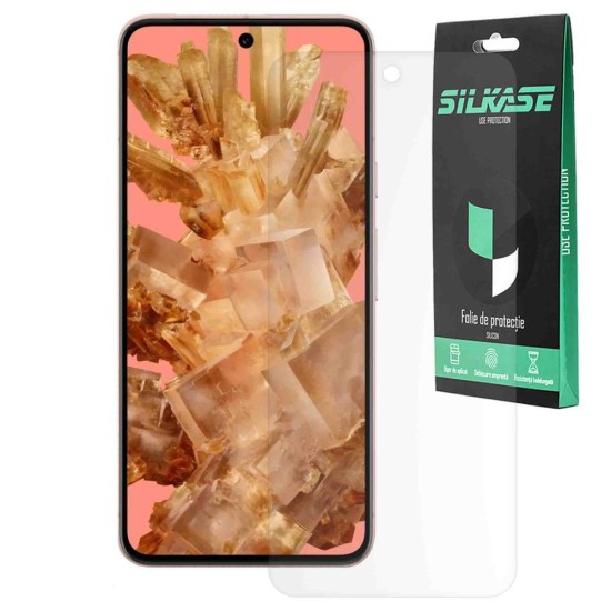 Folie mata SILKASE pentru Google Pixel 8, protectie ecran, silicon (Telefoane Google, F6206) by www.silkase.ro