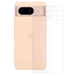 Folie spate mata SILKASE pentru Google Pixel 8, protectie spate, silicon