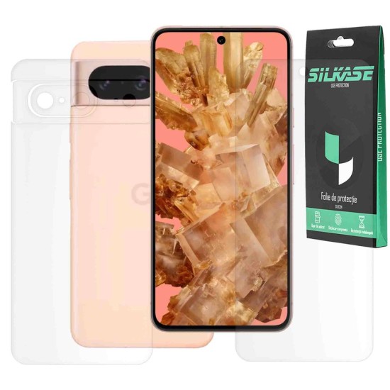 Set 2 folii mate SILKASE pentru Google Pixel 8, protectie telefon, silicon (Telefoane Google, F6208) by www.silkase.ro