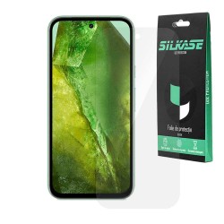 Folie SILKASE pentru Google Pixel 8a, protectie ecran, silicon regenerabil