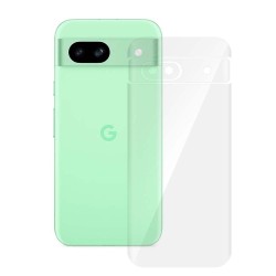 Folie spate SILKASE pentru Google Pixel 8a, protectie spate, silicon regenerabil
