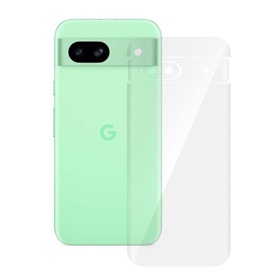 Folie spate SILKASE pentru Google Pixel 8a, protectie spate, silicon regenerabil (Telefoane Google, F6990) by www.silkase.ro