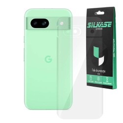 Folie spate SILKASE pentru Google Pixel 8a, protectie spate, silicon regenerabil