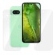 Set 2 folii SILKASE pentru Google Pixel 8a, protectie telefon, silicon regenerabil (Telefoane Google, F6991) by www.silkase.ro