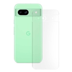 Folie spate mata SILKASE pentru Google Pixel 8a, protectie spate, silicon
