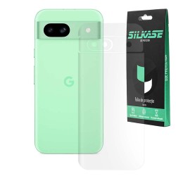 Folie spate mata SILKASE pentru Google Pixel 8a, protectie spate, silicon