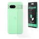 Folie spate mata SILKASE pentru Google Pixel 8a, protectie spate, silicon (Telefoane Google, F6993) by www.silkase.ro