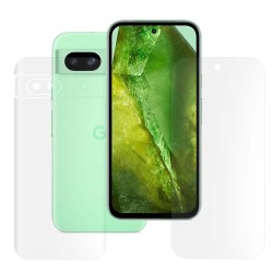 Set 2 folii mate SILKASE pentru Google Pixel 8a, protectie telefon, silicon