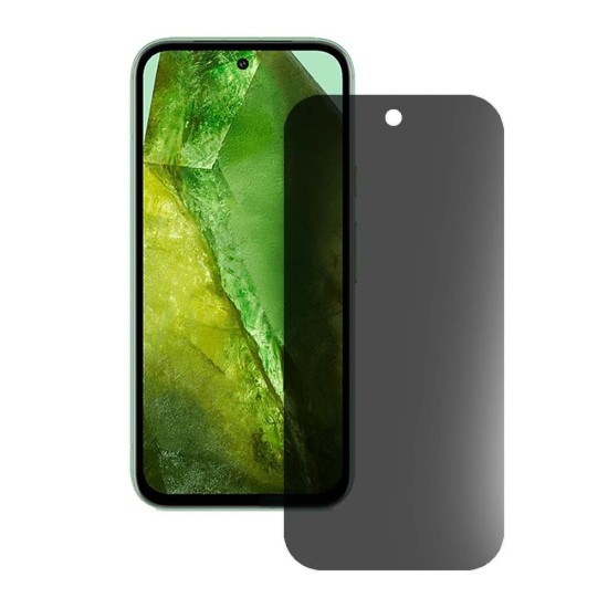 Folie privacy mata SILKASE pentru Google Pixel 8a, protectie ecran, silicon (Telefoane Google, F6996) by www.silkase.ro