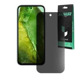 Folie privacy mata SILKASE pentru Google Pixel 8a, protectie ecran, silicon