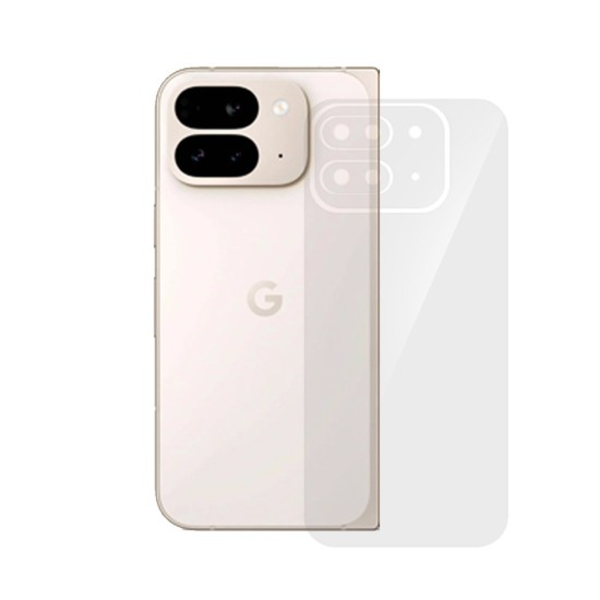 Folie spate SILKASE pentru Google Pixel 9 Pro Fold, protectie spate, silicon regenerabil (Telefoane Google, F7227) by www.silkase.ro