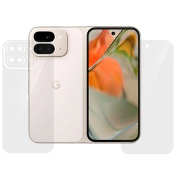Set 2 folii SILKASE pentru Google Pixel 9 Pro Fold, protectie telefon, silicon regenerabil
