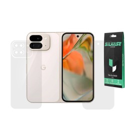 Set 2 folii SILKASE pentru Google Pixel 9 Pro Fold, protectie telefon, silicon regenerabil