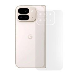 Folie spate mata SILKASE pentru Google Pixel 9 Pro Fold, protectie spate, silicon