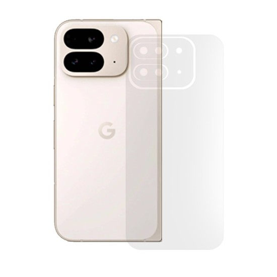 Folie spate mata SILKASE pentru Google Pixel 9 Pro Fold, protectie spate, silicon (Telefoane Google, F7230) by www.silkase.ro