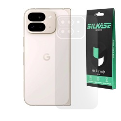 Folie spate mata SILKASE pentru Google Pixel 9 Pro Fold, protectie spate, silicon
