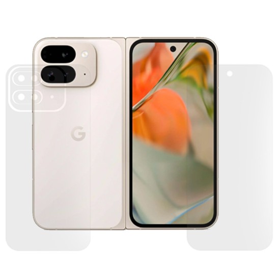 Set 2 folii mate SILKASE pentru Google Pixel 9 Pro Fold, protectie telefon, silicon (Telefoane Google, F7231) by www.silkase.ro