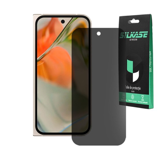 Folie privacy mata SILKASE pentru Google Pixel 9 Pro Fold, protectie ecran, silicon (Telefoane Google, F7233) by www.silkase.ro