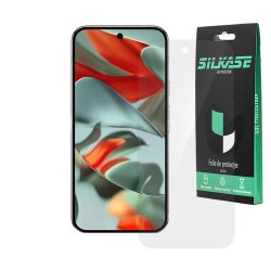 Folie SILKASE pentru Google Pixel 9 Pro XL, protectie ecran, silicon regenerabil