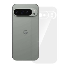 Folie spate SILKASE pentru Google Pixel 9 Pro XL, protectie spate, silicon regenerabil