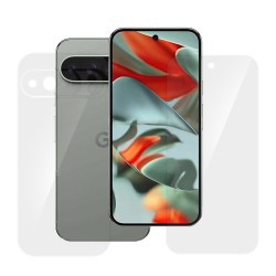 Set 2 folii SILKASE pentru Google Pixel 9 Pro XL, protectie telefon, silicon regenerabil