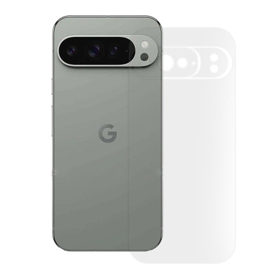 Folie spate mata SILKASE pentru Google Pixel 9 Pro XL, protectie spate, silicon (Telefoane Google, F7222) by www.silkase.ro