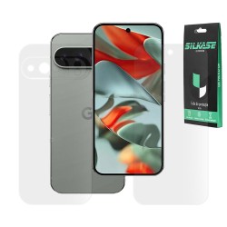 Set 2 folii mate SILKASE pentru Google Pixel 9 Pro XL, protectie telefon, silicon