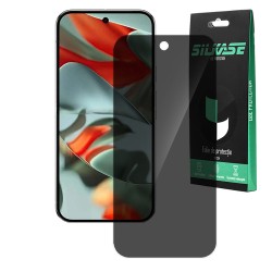 Folie privacy SILKASE pentru Google Pixel 9 Pro XL, protectie ecran, silicon