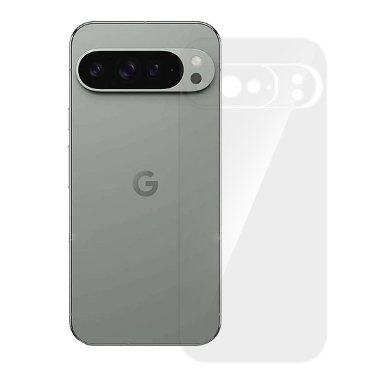 Folie spate SILKASE pentru Google Pixel 9 Pro, protectie spate, silicon regenerabil (Telefoane Google, F7211) by www.silkase.ro