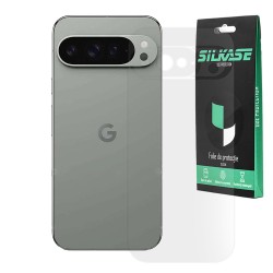Folie spate mata SILKASE pentru Google Pixel 9 Pro, protectie spate, silicon