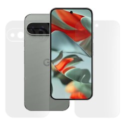 Set 2 folii mate SILKASE pentru Google Pixel 9 Pro, protectie telefon, silicon