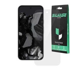 Folie SILKASE pentru Google Pixel 9, protectie ecran, silicon regenerabil