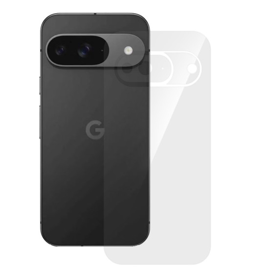 Folie spate SILKASE pentru Google Pixel 9, protectie spate, silicon regenerabil (Telefoane Google, F7203) by www.silkase.ro