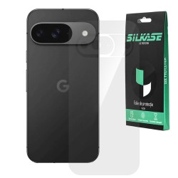 Folie spate SILKASE pentru Google Pixel 9, protectie spate, silicon regenerabil