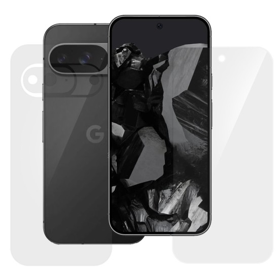 Set 2 folii SILKASE pentru Google Pixel 9, protectie telefon, silicon regenerabil (Telefoane Google, F7204) by www.silkase.ro