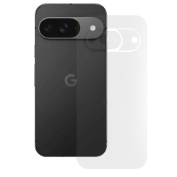 Folie spate mata SILKASE pentru Google Pixel 9, protectie spate, silicon