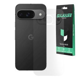 Folie spate mata SILKASE pentru Google Pixel 9, protectie spate, silicon