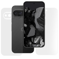 Set 2 folii mate SILKASE pentru Google Pixel 9, protectie telefon, silicon
