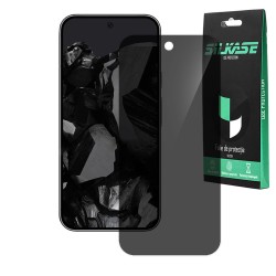 Folie privacy SILKASE pentru Google Pixel 9, protectie ecran, silicon