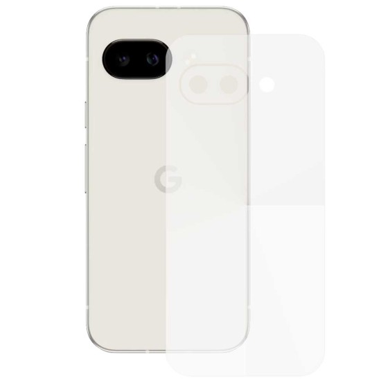 Folie spate SILKASE pentru Google Pixel 9a, protectie spate, silicon regenerabil (Pixel 9a, F7491) by www.silkase.ro