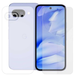 Set 2 folii mate SILKASE pentru Google Pixel 9a, protectie telefon, silicon