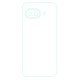 Folie spate mata SILKASE pentru Google Pixel 9a, protectie spate, silicon (Pixel 9a, F7494) by www.silkase.ro