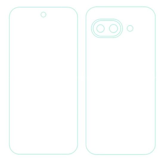 Set 2 folii mate SILKASE pentru Google Pixel 9a, protectie telefon, silicon (Pixel 9a, F7495) by www.silkase.ro