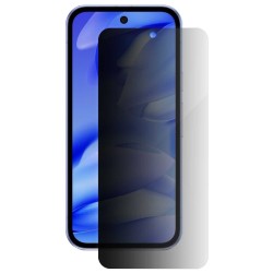 Folie privacy mata SILKASE pentru Google Pixel 9a, protectie ecran, silicon