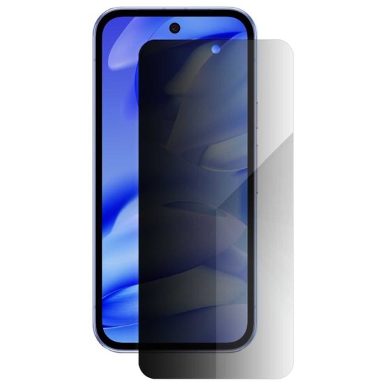Folie privacy SILKASE pentru Google Pixel 9a, protectie ecran, silicon (Pixel 9a, F7496) by www.silkase.ro