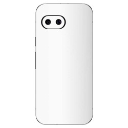 Folie skin SILKASE pentru Google Pixel 9a, protectie spate telefon, alb mat