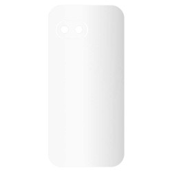 Folie skin SILKASE pentru Google Pixel 9a, protectie spate telefon, alb mat