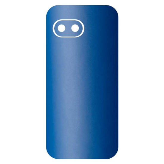 Folie skin SILKASE pentru Google Pixel 9a, protectie spate telefon, albastru inchis mat (Pixel 9a, S2096) by www.silkase.ro