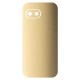 Folie skin SILKASE pentru Google Pixel 9a, protectie spate telefon, bej lucios (Pixel 9a, S2095) by www.silkase.ro