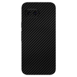 Folie skin SILKASE pentru Google Pixel 9a, protectie spate telefon, carbon